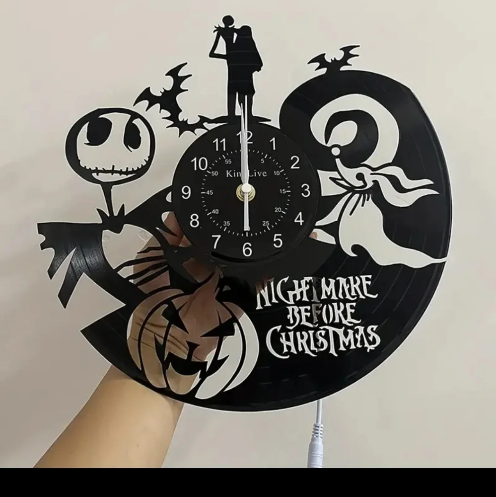 New vinyl record wall clock choose 1